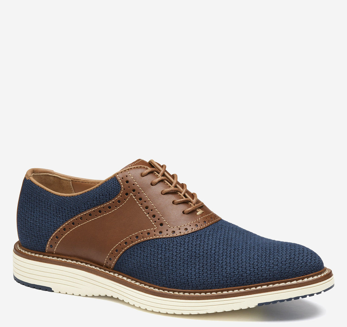 Men's Upton Knit Saddle - Johnston Murphy