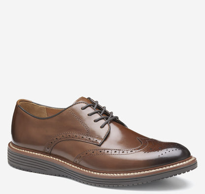 Men's Upton Wingtip - Johnston Murphy