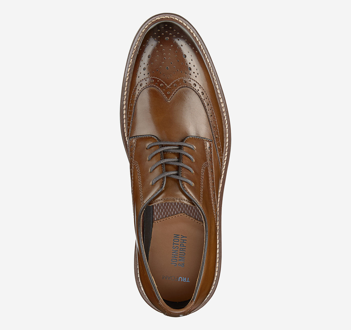Men's Upton Wingtip - Johnston Murphy