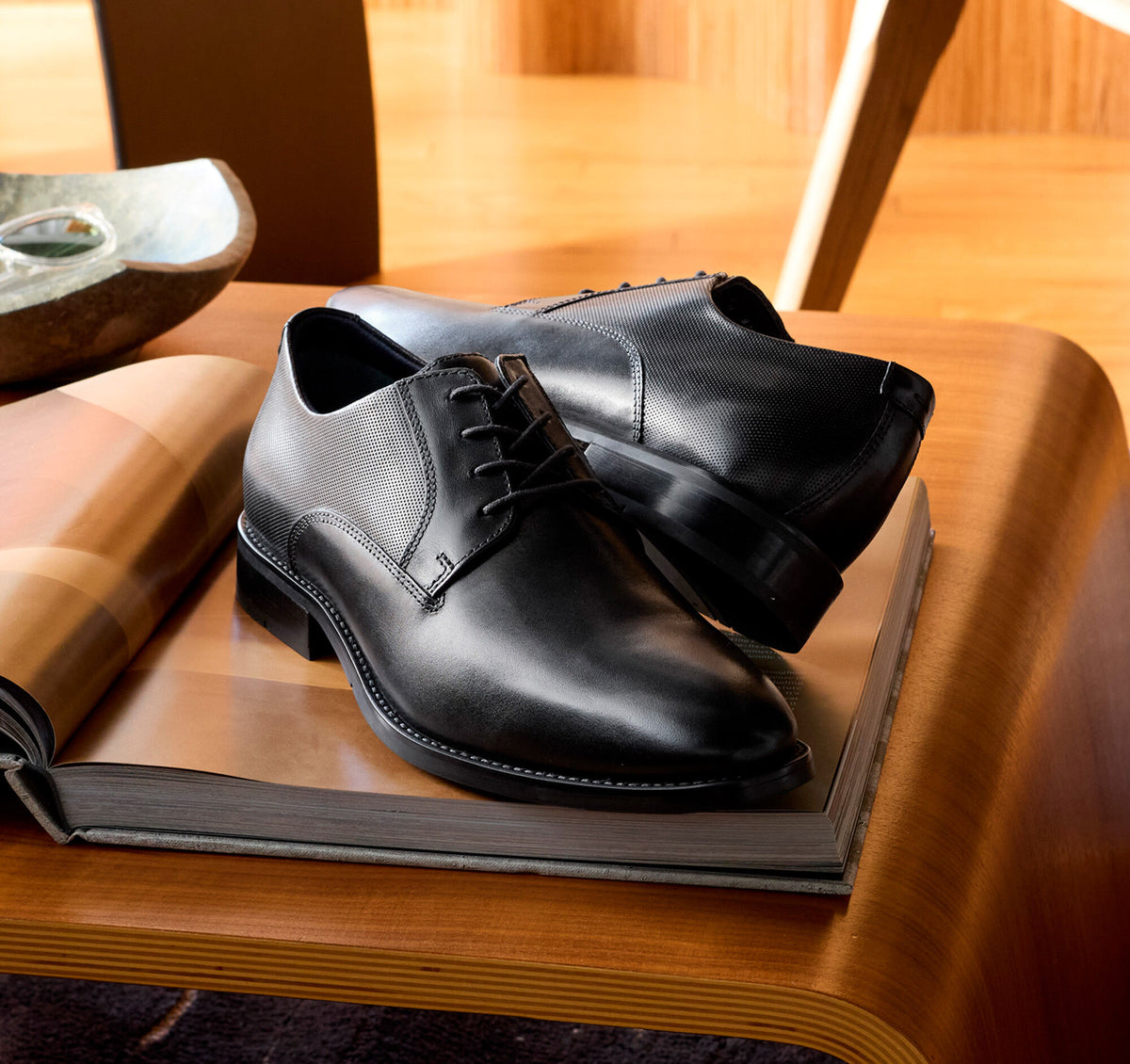 Men's Landry Plain Toe - Johnston Murphy