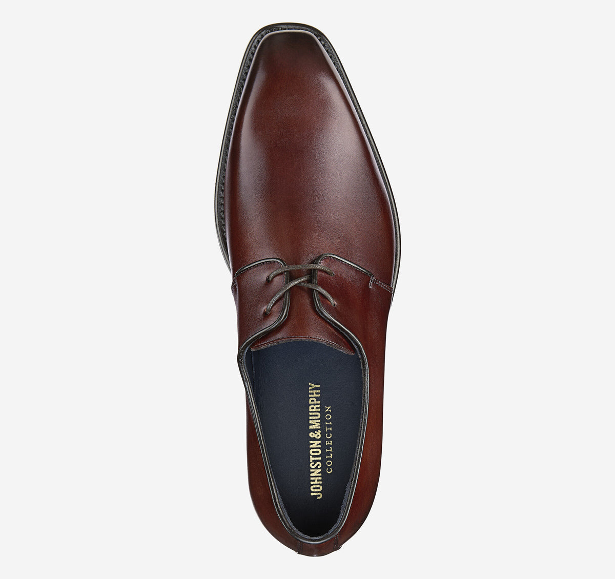 Men's Larson 2-Eye Plain Toe - Johnston Murphy