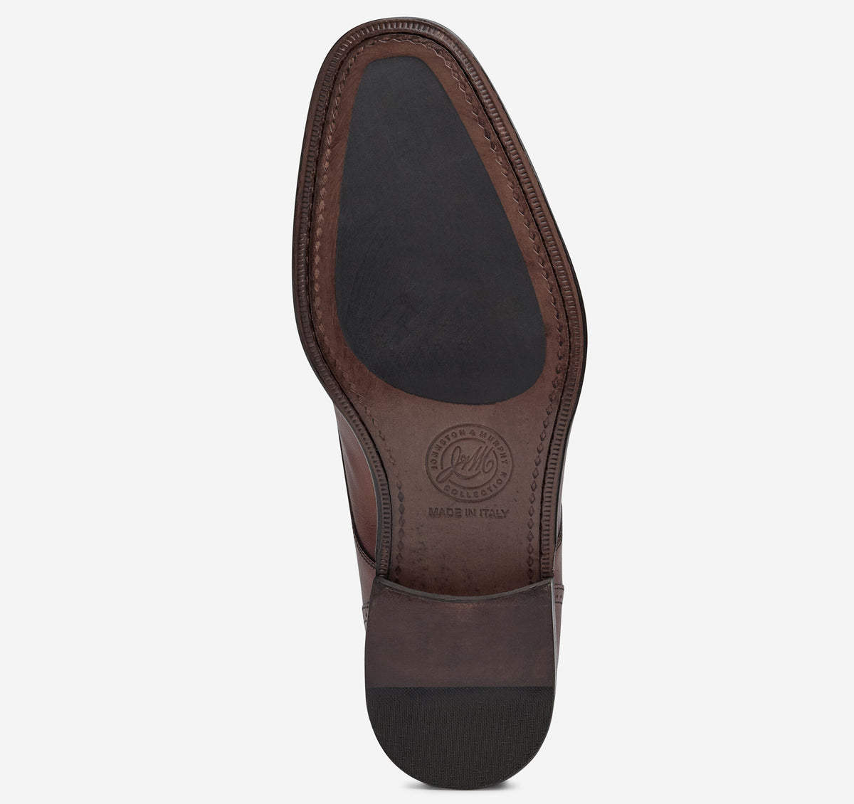 Men's Larson 2-Eye Plain Toe - Johnston Murphy