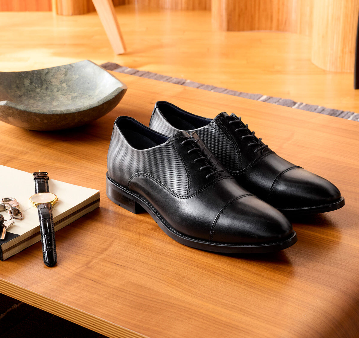Men's Landry Cap Toe - Johnston Murphy