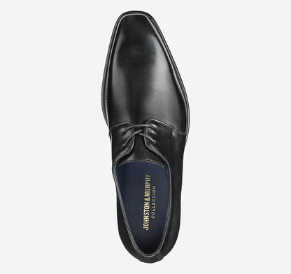 Men's Larson 2-Eye Plain Toe - Johnston Murphy