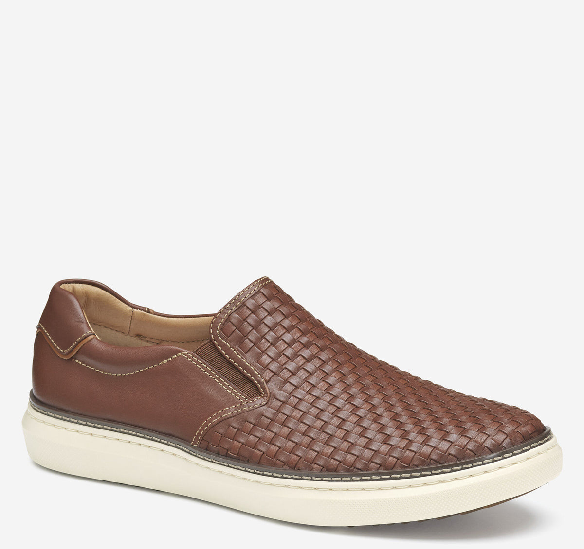 Men's McGuffey 2 Woven Slip-On - Johnston Murphy