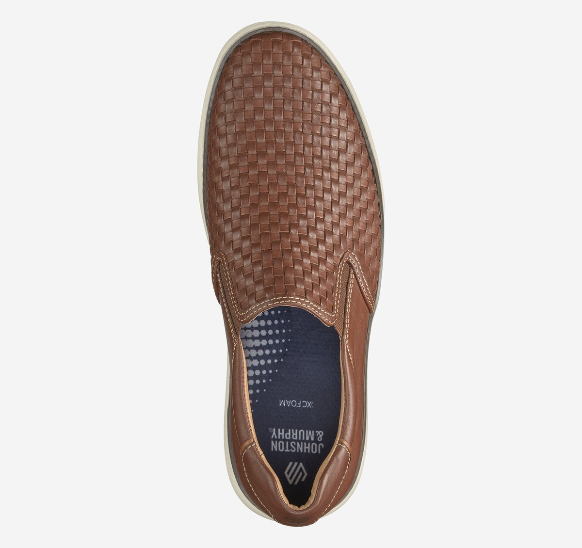 Men's McGuffey 2 Woven Slip-On - Johnston Murphy