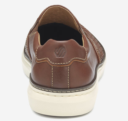 Men's McGuffey 2 Woven Slip-On - Johnston Murphy