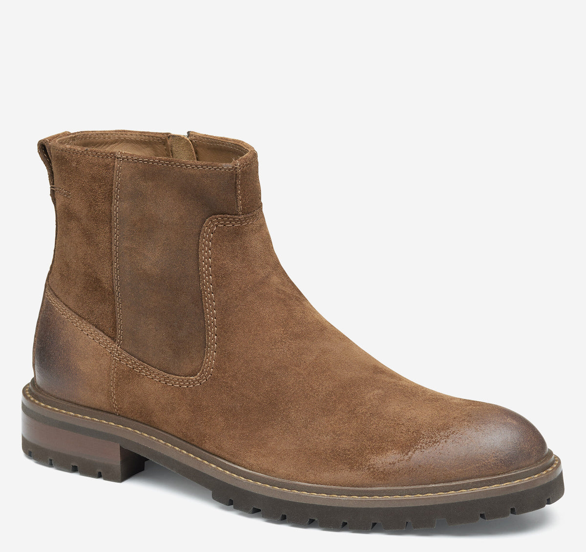 Men's Barrett Zip Boot - Johnston Murphy