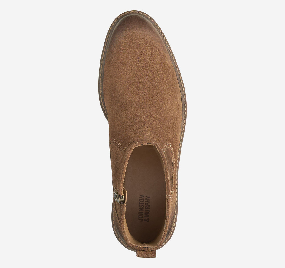 Men's Barrett Zip Boot - Johnston Murphy