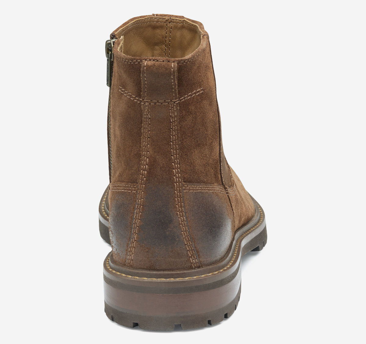 Men's Barrett Zip Boot - Johnston Murphy