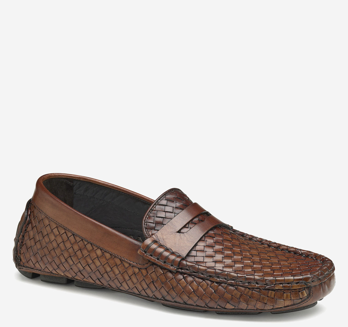 Men's Dayton Woven Penny Loafer - Johnston Murphy