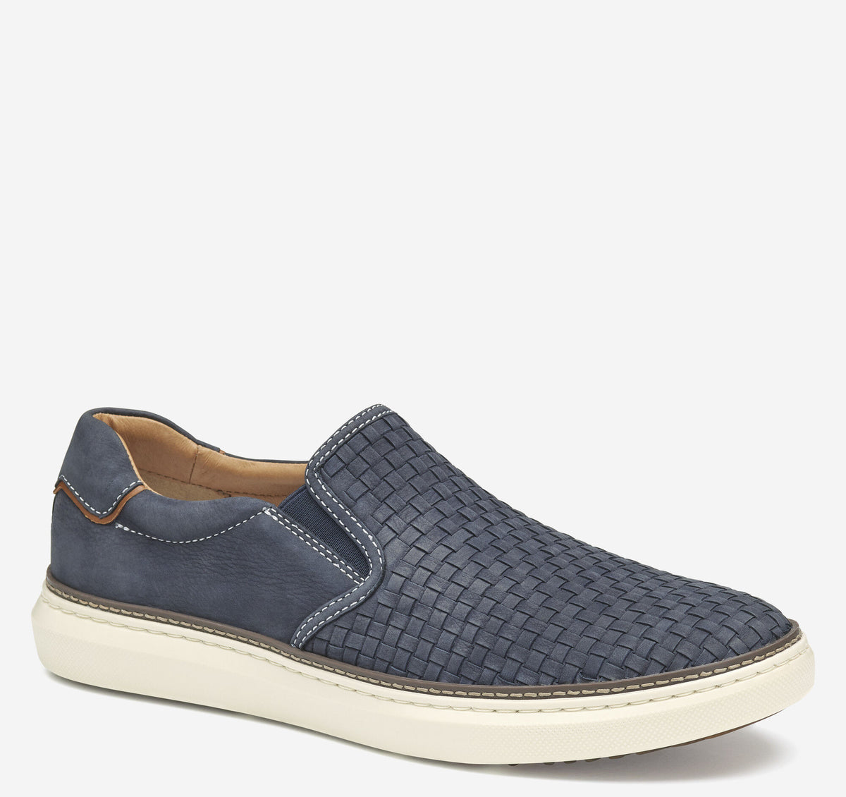 Men's McGuffey 2 Woven Slip-On - Johnston Murphy