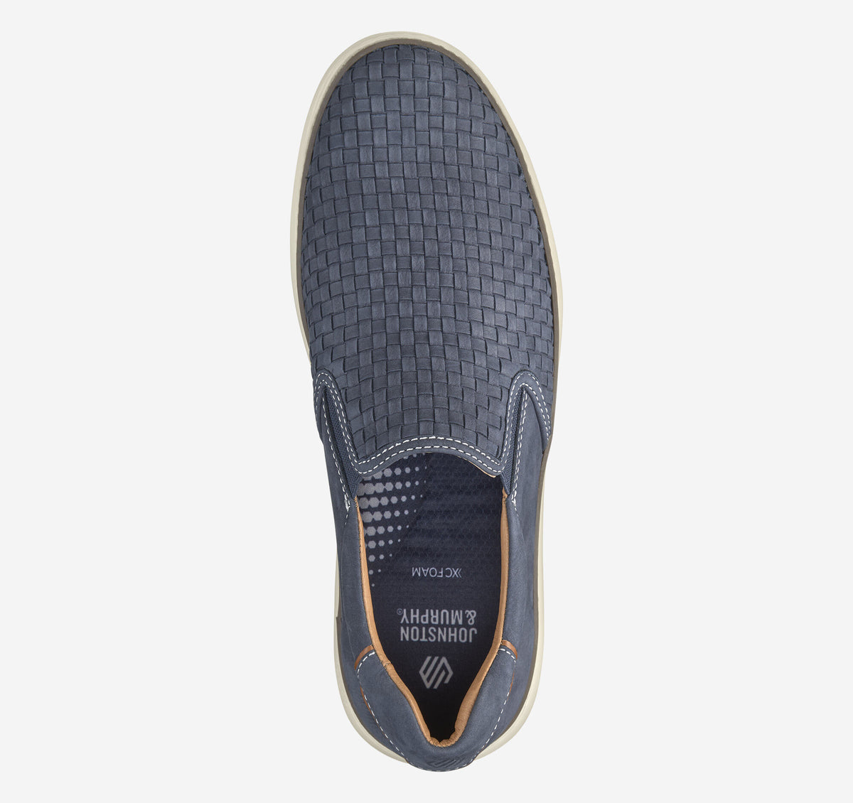 Men's McGuffey 2 Woven Slip-On - Johnston Murphy