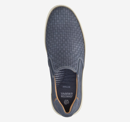Men's McGuffey 2 Woven Slip-On - Johnston Murphy