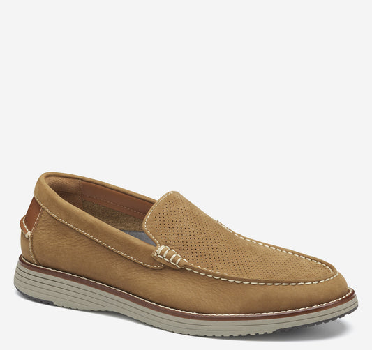 Men's Upton Perfed Venetian Loafer - Johnston Murphy