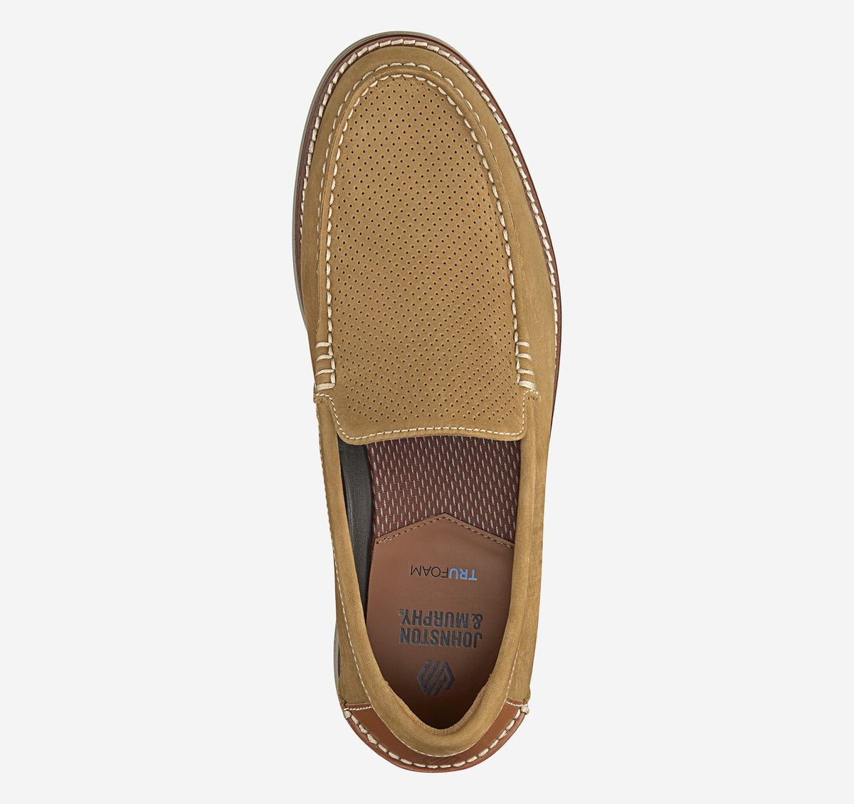 Men's Upton Perfed Venetian Loafer - Johnston Murphy