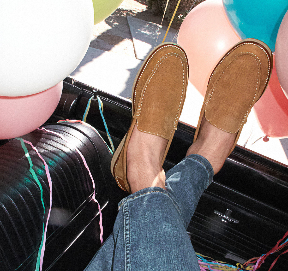 Men's Upton Perfed Venetian Loafer - Johnston Murphy