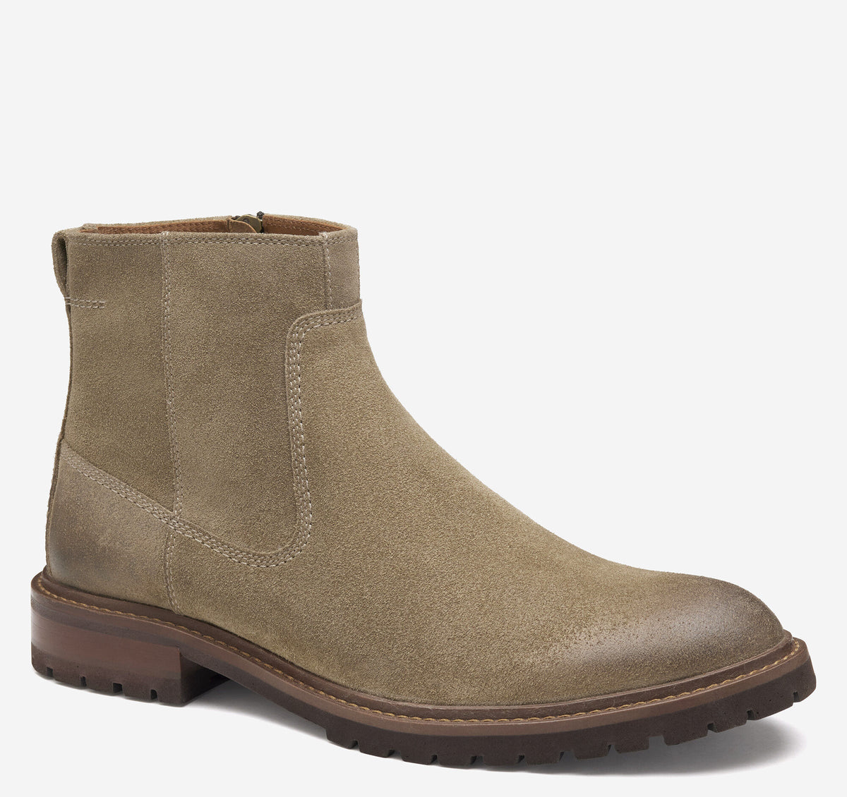 Men's Barrett Zip Boot - Johnston Murphy
