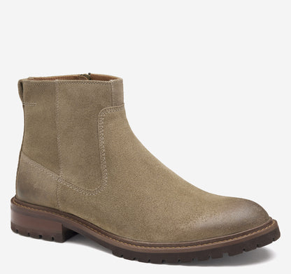 Men's Barrett Zip Boot - Johnston Murphy