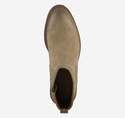 Men's Barrett Zip Boot - Johnston Murphy
