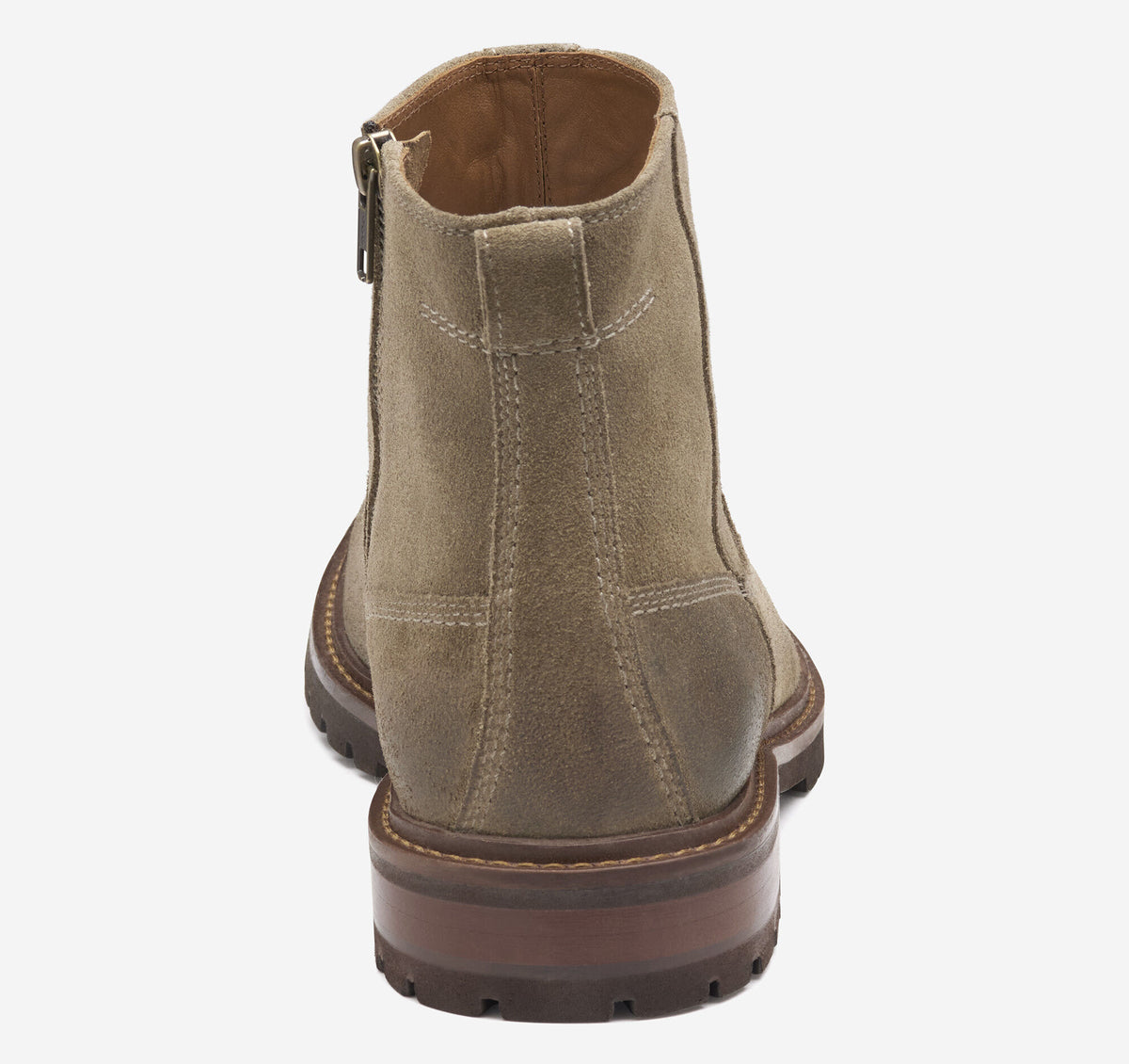 Men's Barrett Zip Boot - Johnston Murphy