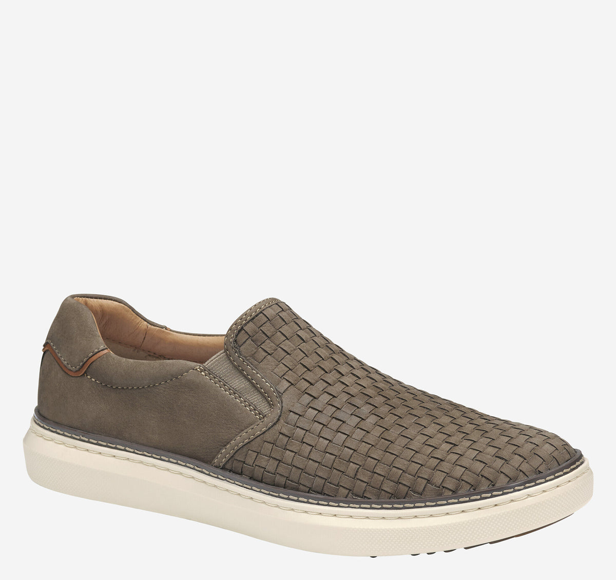 Men's McGuffey 2 Woven Slip-On - Johnston Murphy