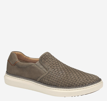 Men's McGuffey 2 Woven Slip-On - Johnston Murphy
