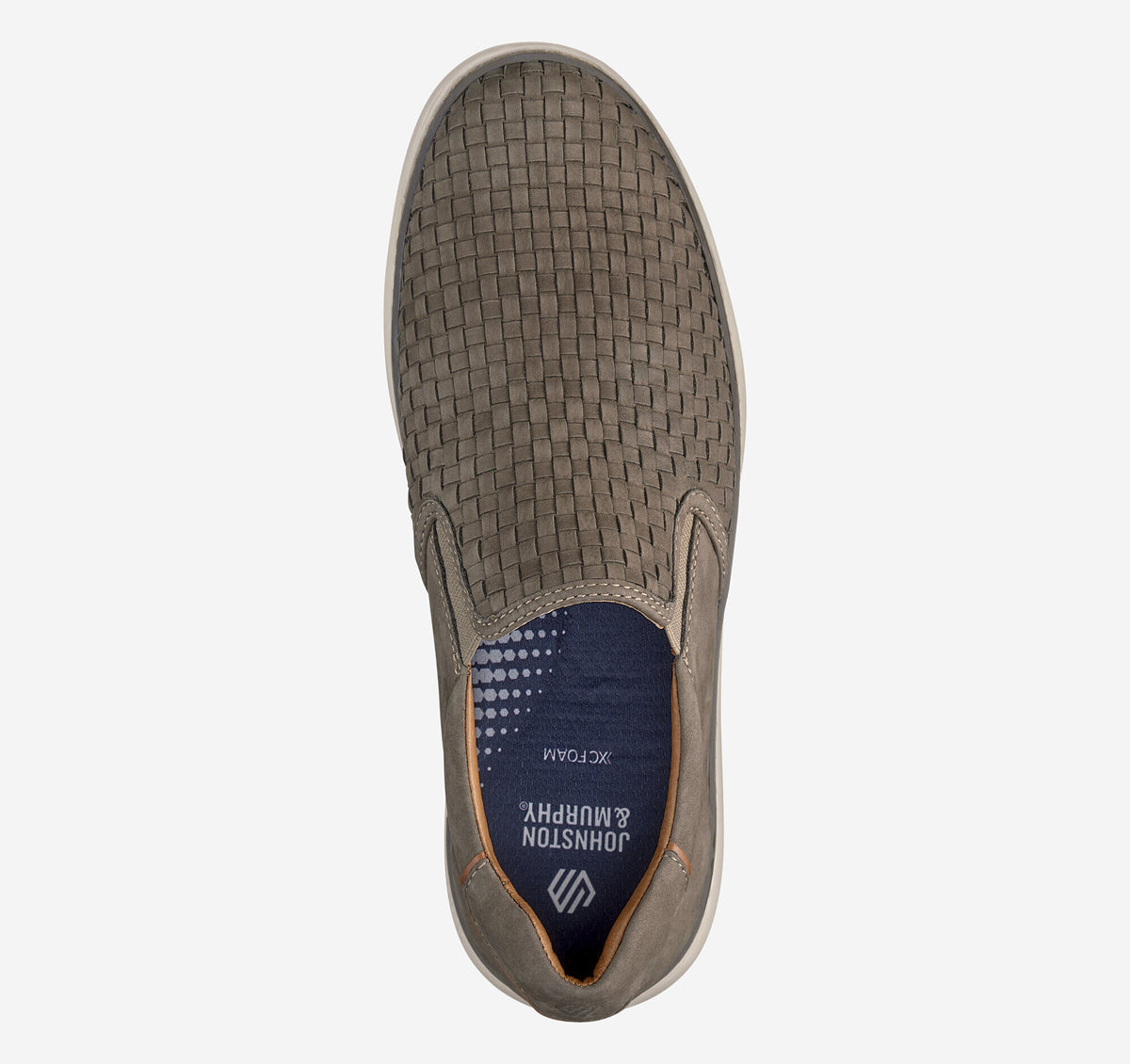 Men's McGuffey 2 Woven Slip-On - Johnston Murphy