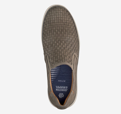 Men's McGuffey 2 Woven Slip-On - Johnston Murphy