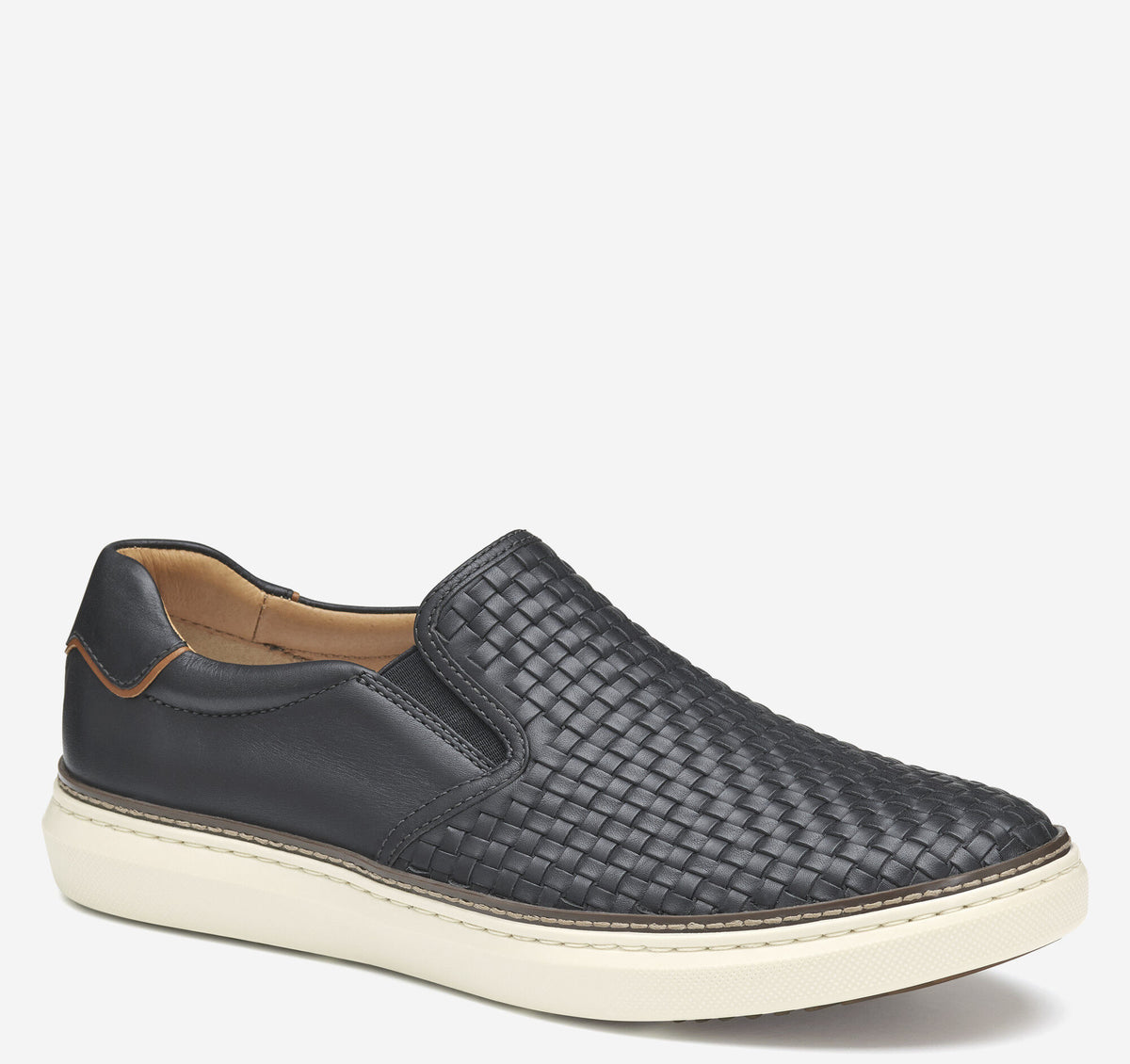 Men's McGuffey 2 Woven Slip-On - Johnston Murphy