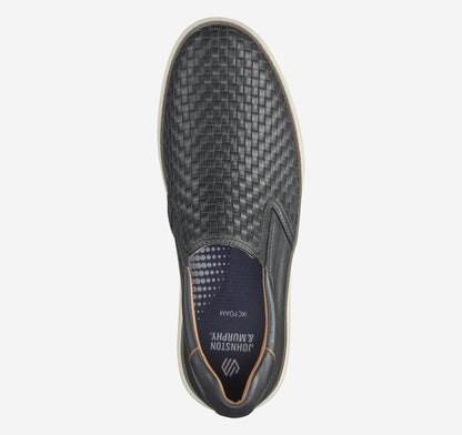 Men's McGuffey 2 Woven Slip-On - Johnston Murphy