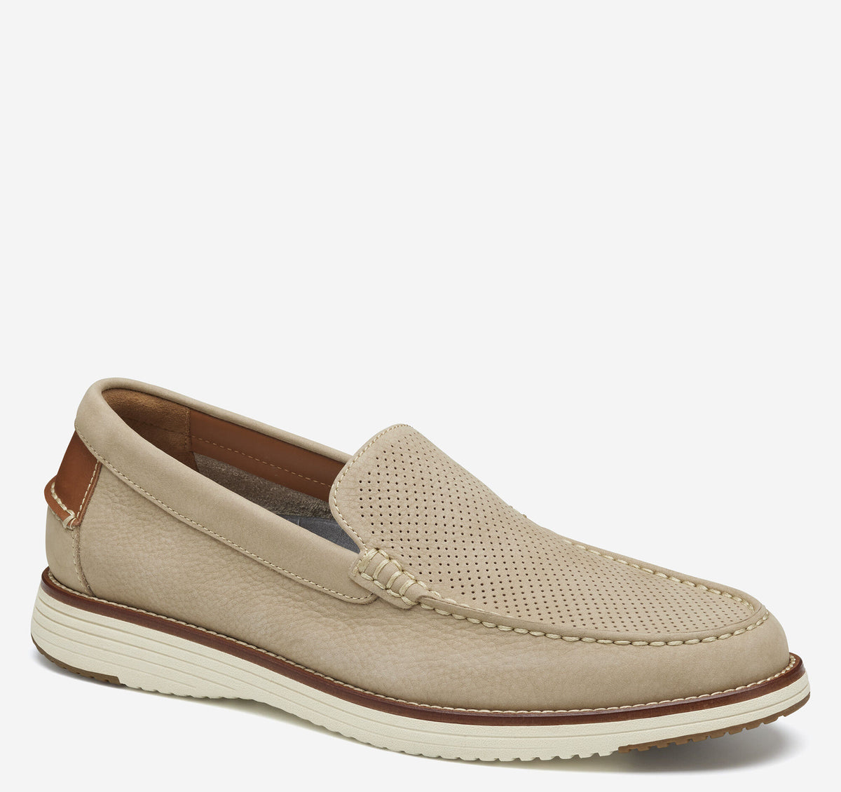Men's Upton Perfed Venetian Loafer - Johnston Murphy