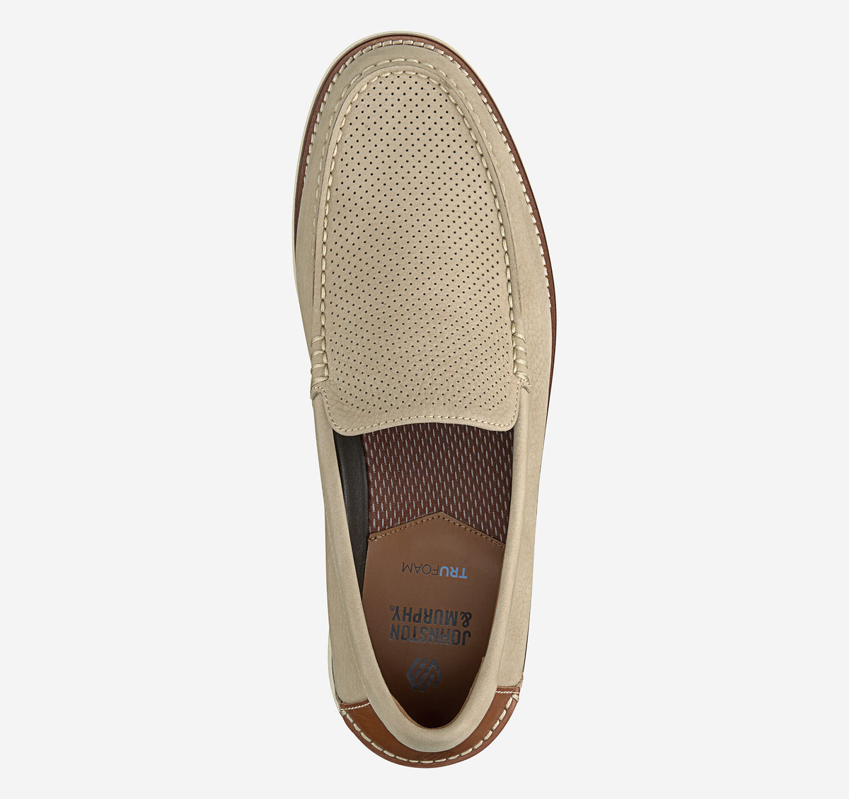 Men's Upton Perfed Venetian Loafer - Johnston Murphy