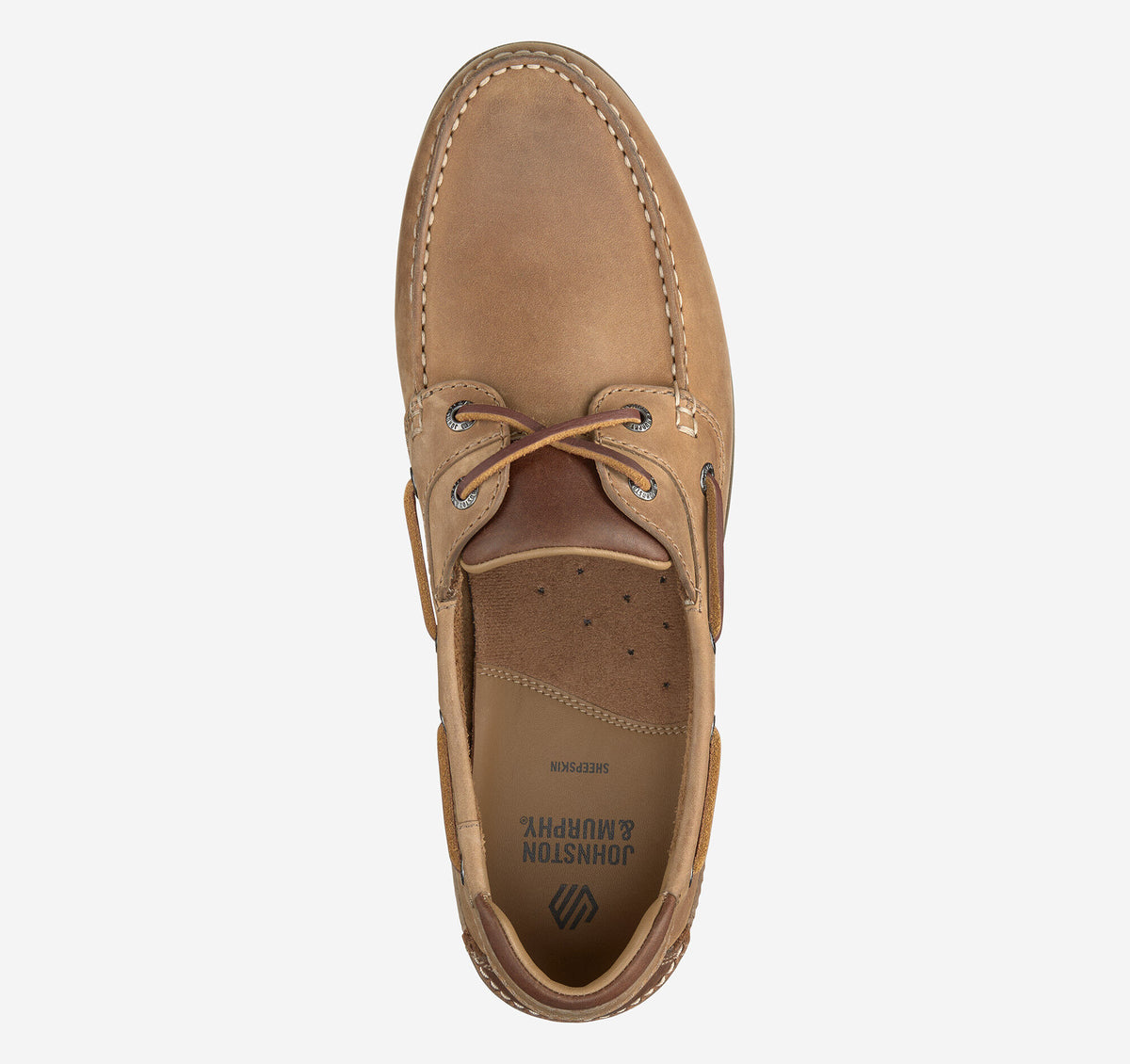 Men's Ventura 2-Eye Boat Shoe - Johnston Murphy