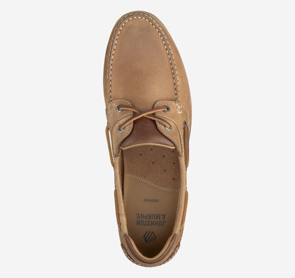 Men's Ventura 2-Eye Boat Shoe - Johnston Murphy