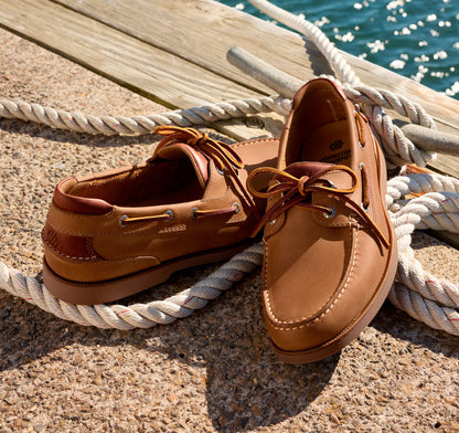 Men's Ventura 2-Eye Boat Shoe - Johnston Murphy