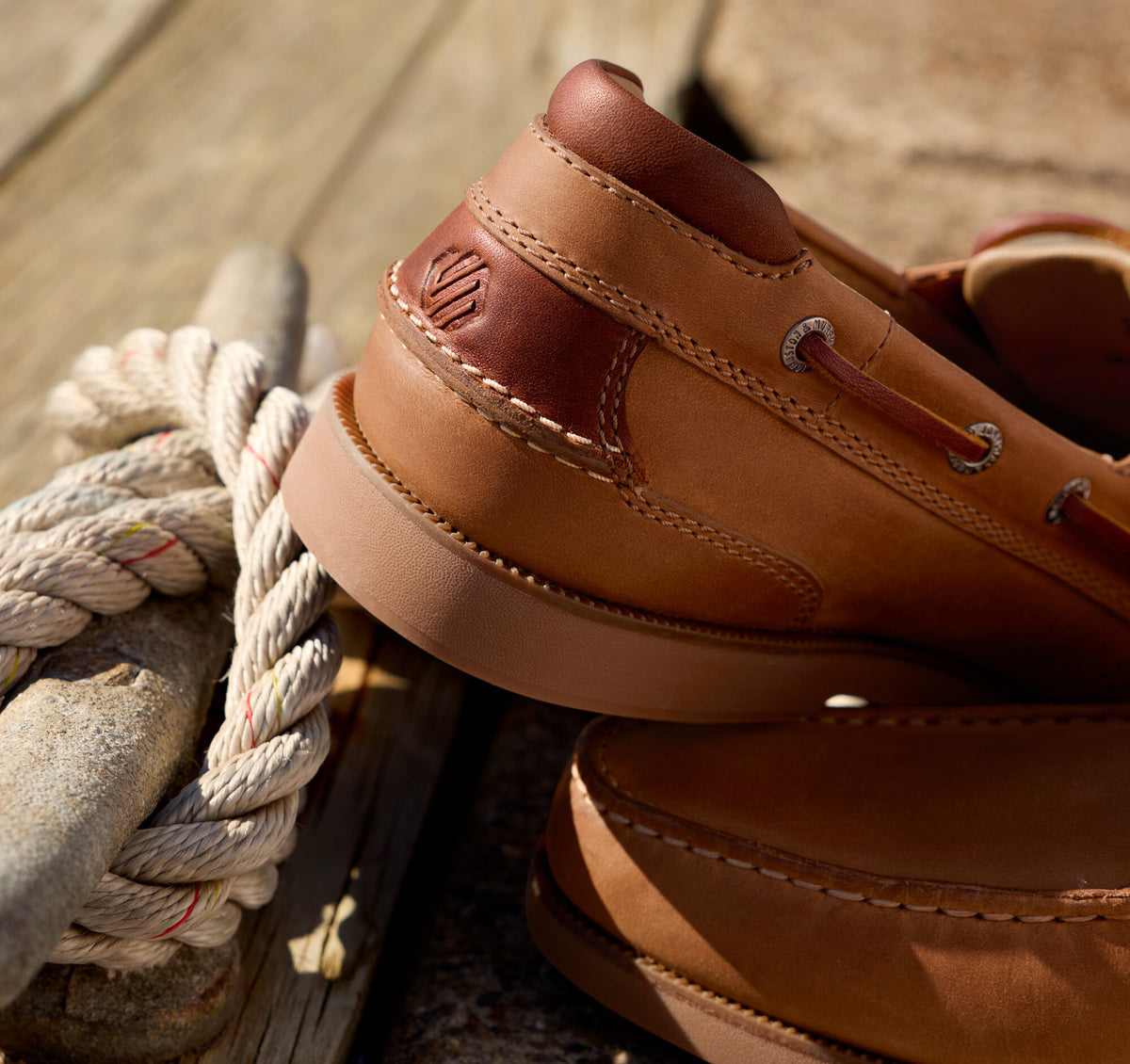 Men's Ventura 2-Eye Boat Shoe - Johnston Murphy