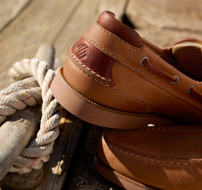 Men's Ventura 2-Eye Boat Shoe - Johnston Murphy