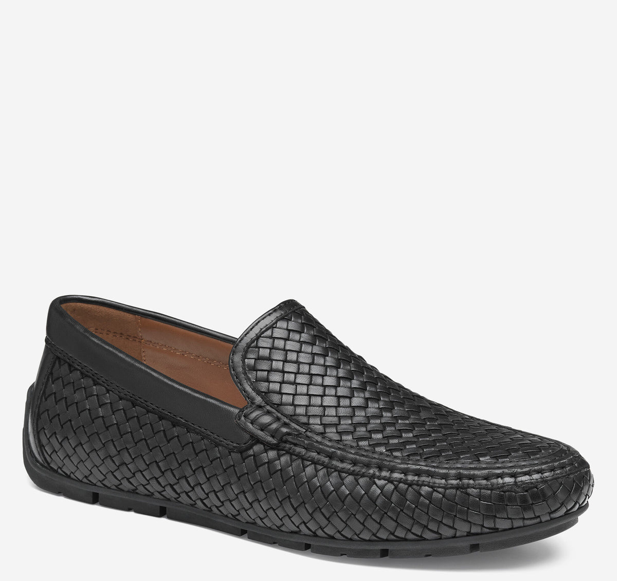 Men's Baldwin Driver Woven Slip-On Loafer - Johnston Murphy