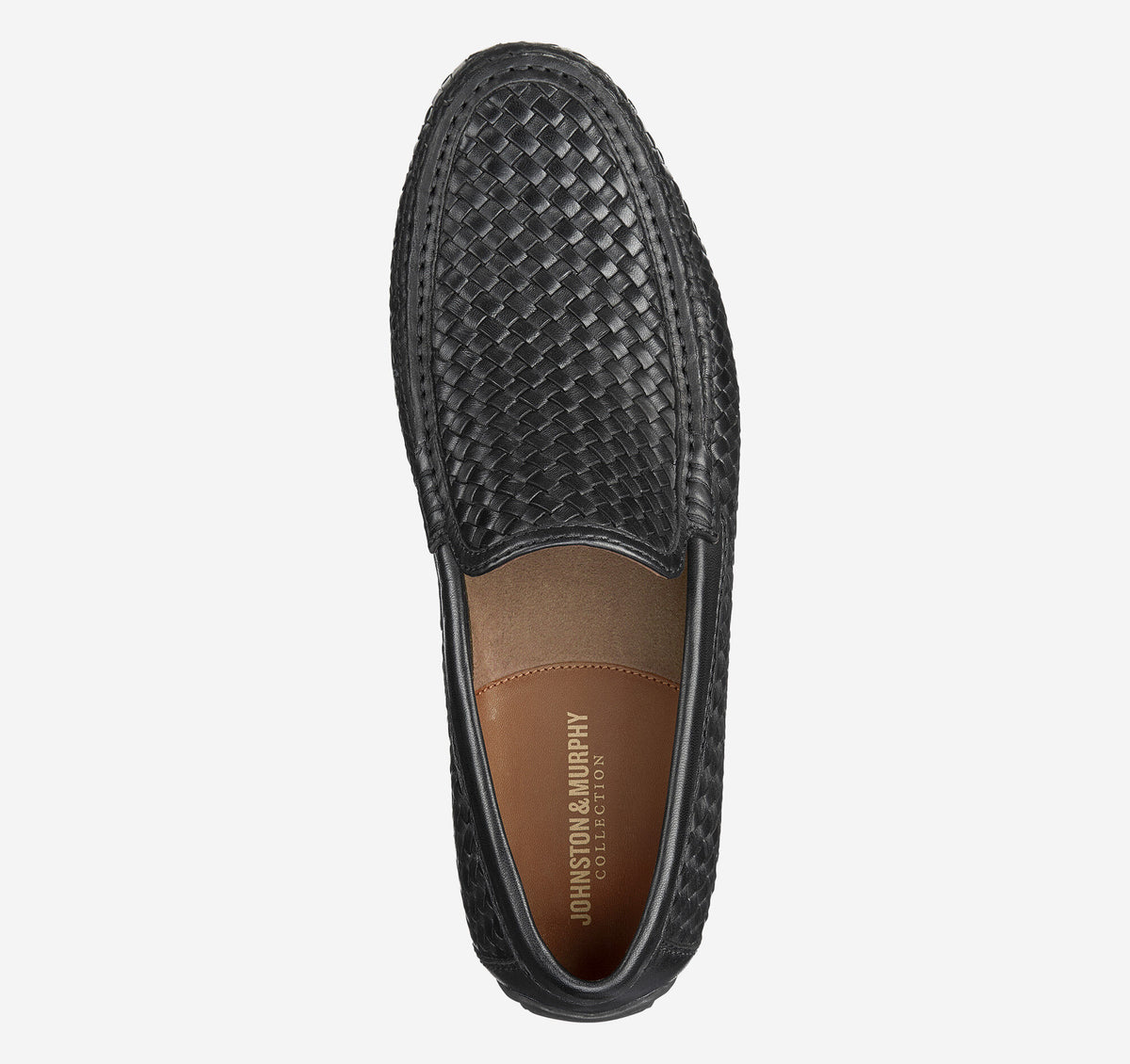 Men's Baldwin Driver Woven Slip-On Loafer - Johnston Murphy