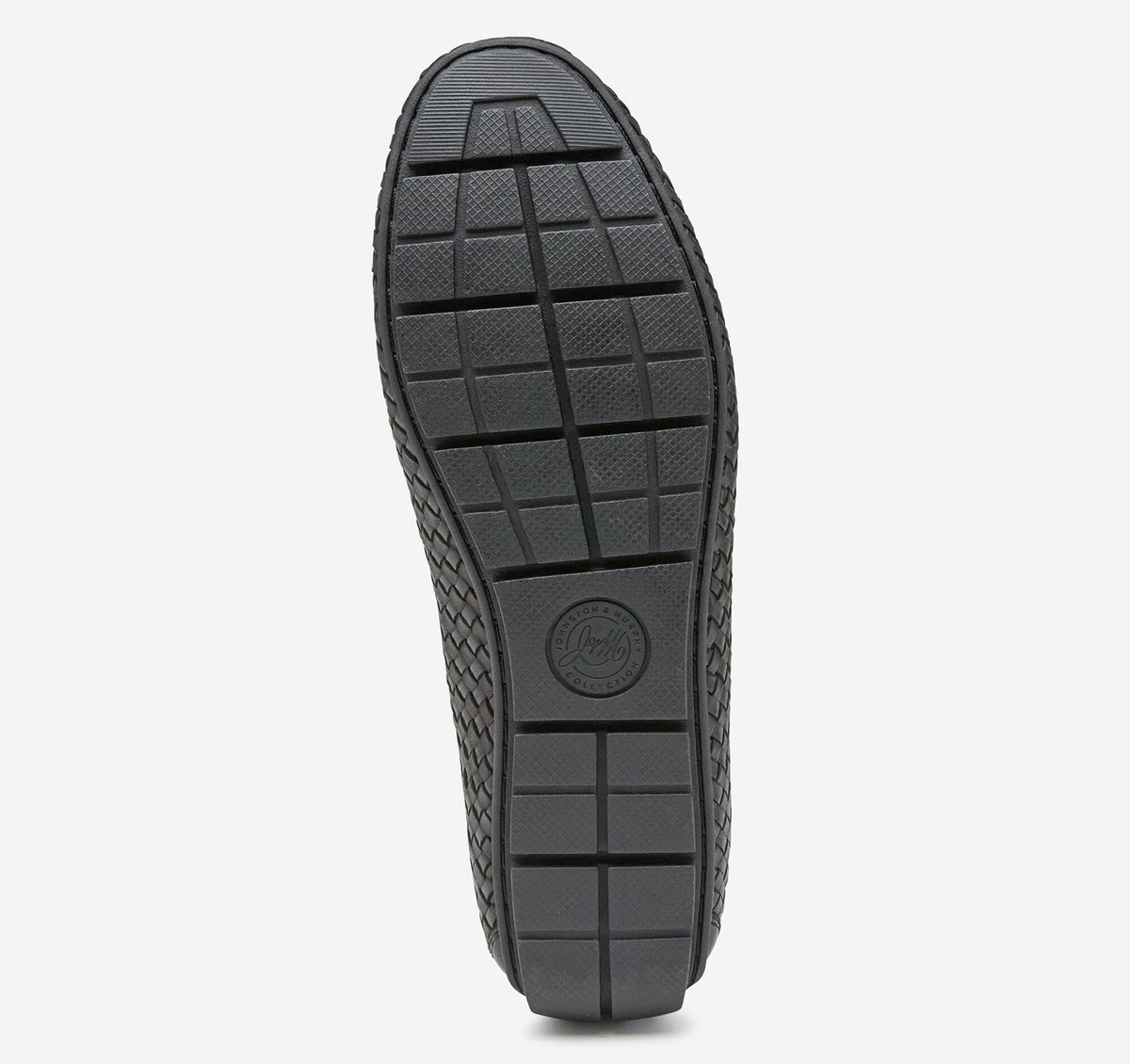 Men's Baldwin Driver Woven Slip-On Loafer - Johnston Murphy