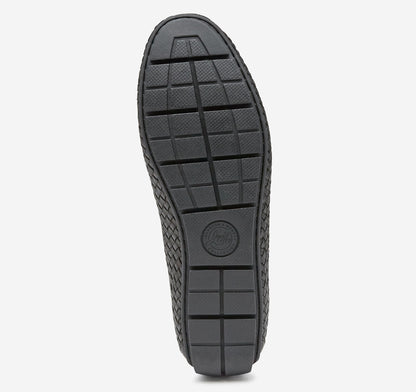 Men's Baldwin Driver Woven Slip-On Loafer - Johnston Murphy