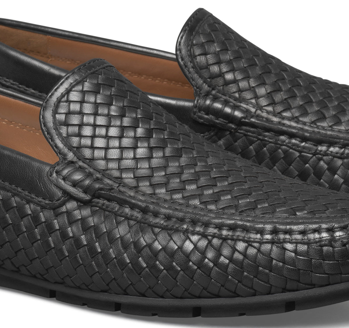 Men's Baldwin Driver Woven Slip-On Loafer - Johnston Murphy