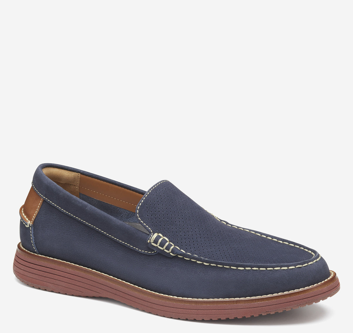 Men's Upton Perfed Venetian Loafer - Johnston Murphy