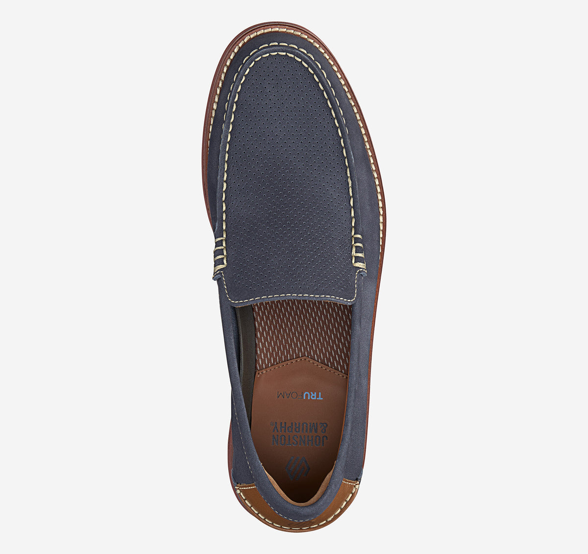 Men's Upton Perfed Venetian Loafer - Johnston Murphy