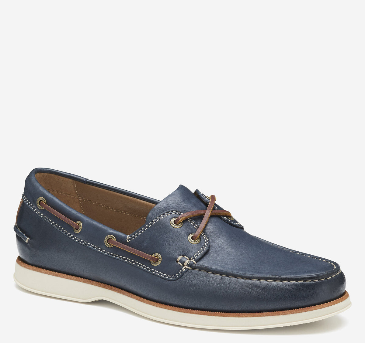 Men's Monaco 2-Eye Boat Shoe - Johnston Murphy