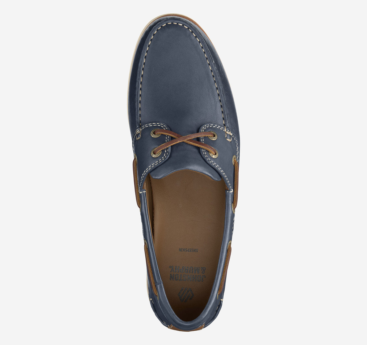 Men's Monaco 2-Eye Boat Shoe - Johnston Murphy