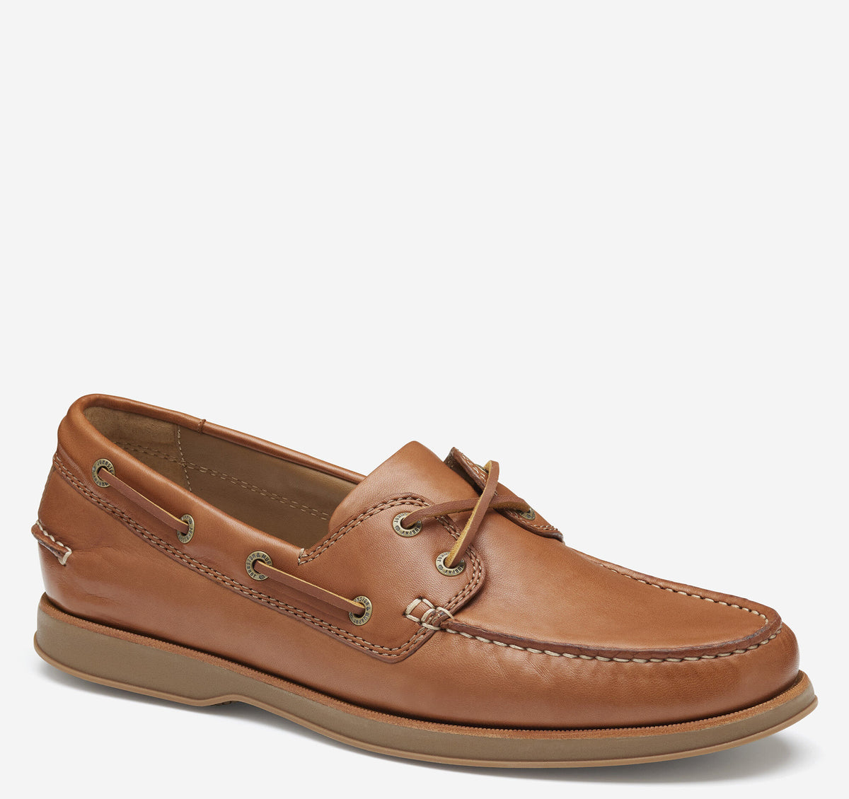 Men's Monaco 2-Eye Boat Shoe - Johnston Murphy