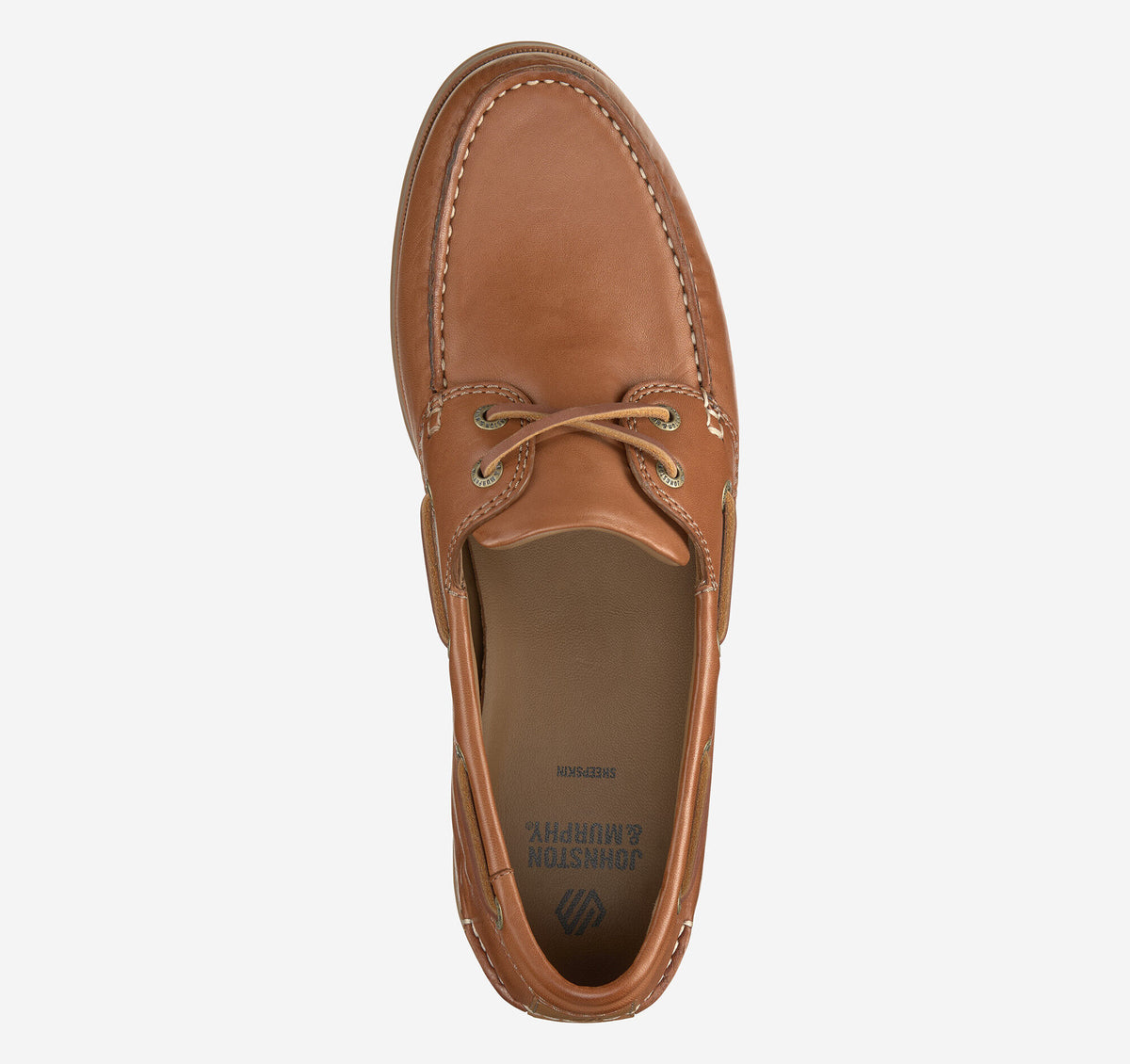 Men's Monaco 2-Eye Boat Shoe - Johnston Murphy