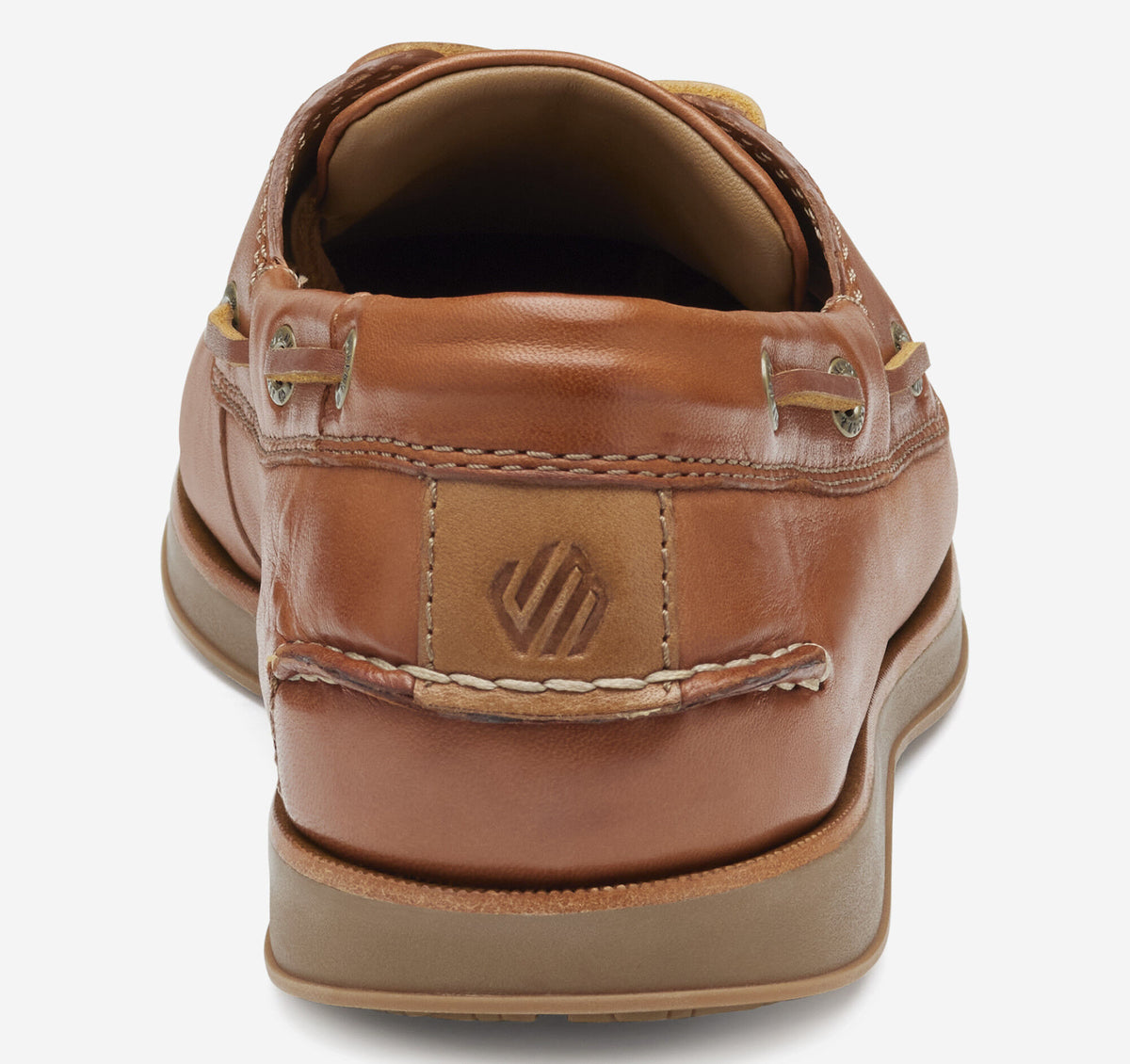 Men's Monaco 2-Eye Boat Shoe - Johnston Murphy
